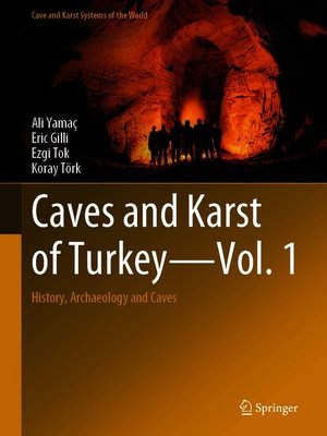 cover image of Caves and Karst of Turkey--Volume 1